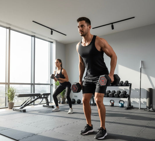 Bedste Håndvægtsøvelser til Homegym: Din Komplette Guide & Vægtguide