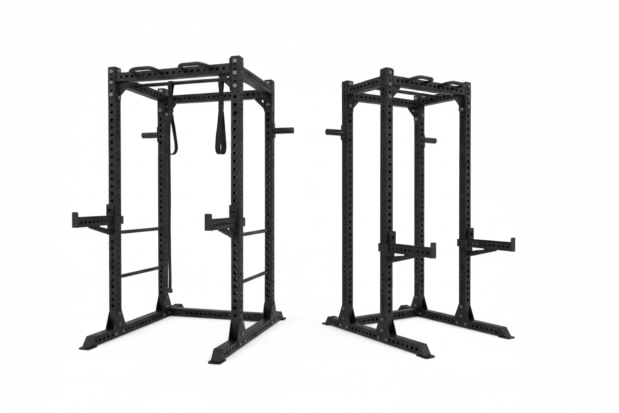Squat rack eller power rack – hvad skal du vælge til dit home gym?