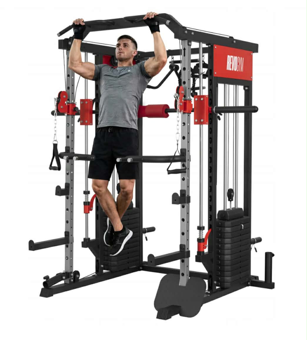 Smith Skydekrank LS03 – Professionel Multifunktionel Træningsstation