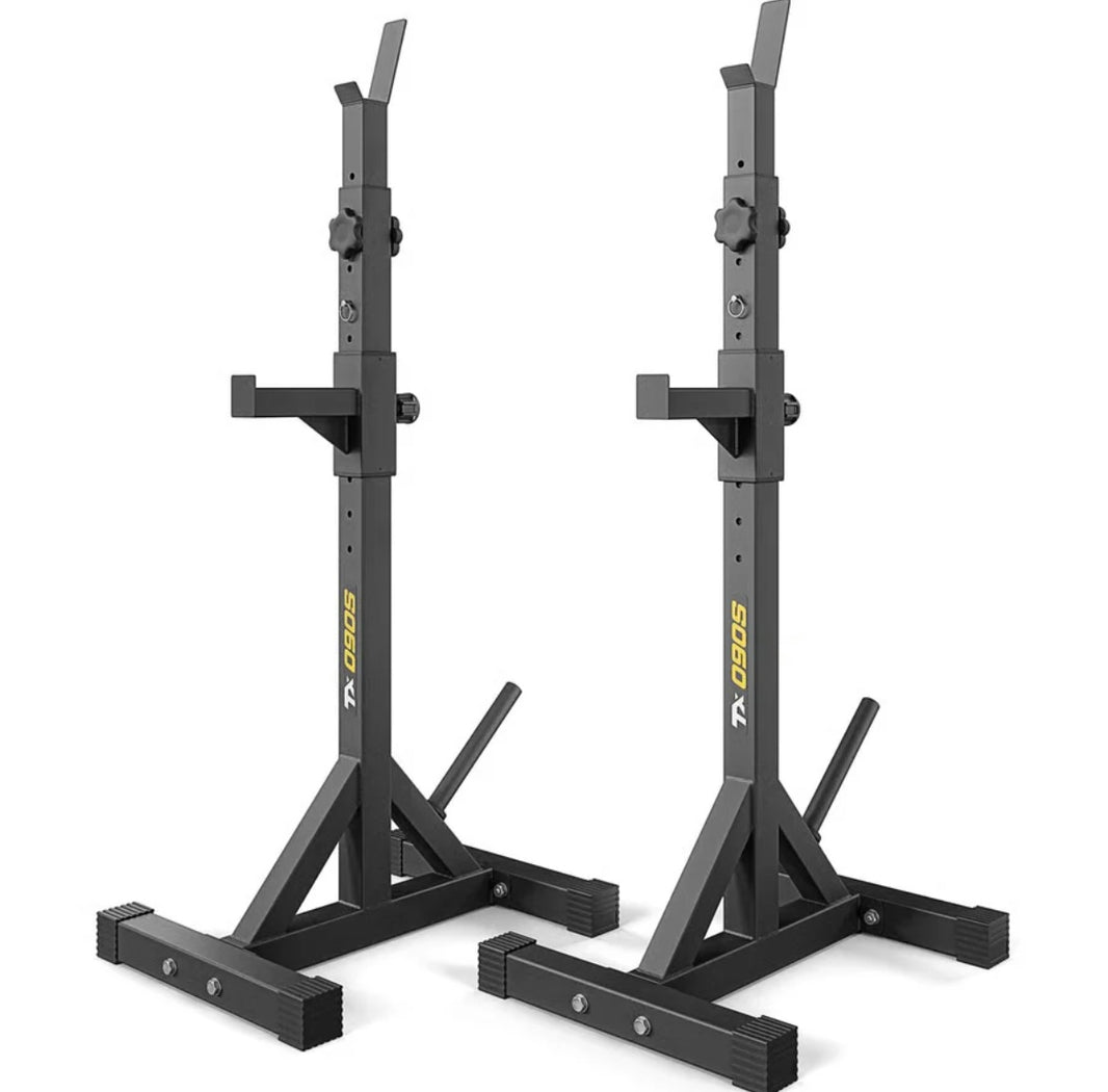 Trex Sport Justerbare Vægtstativer med TX-Sikring - Hjemmegym