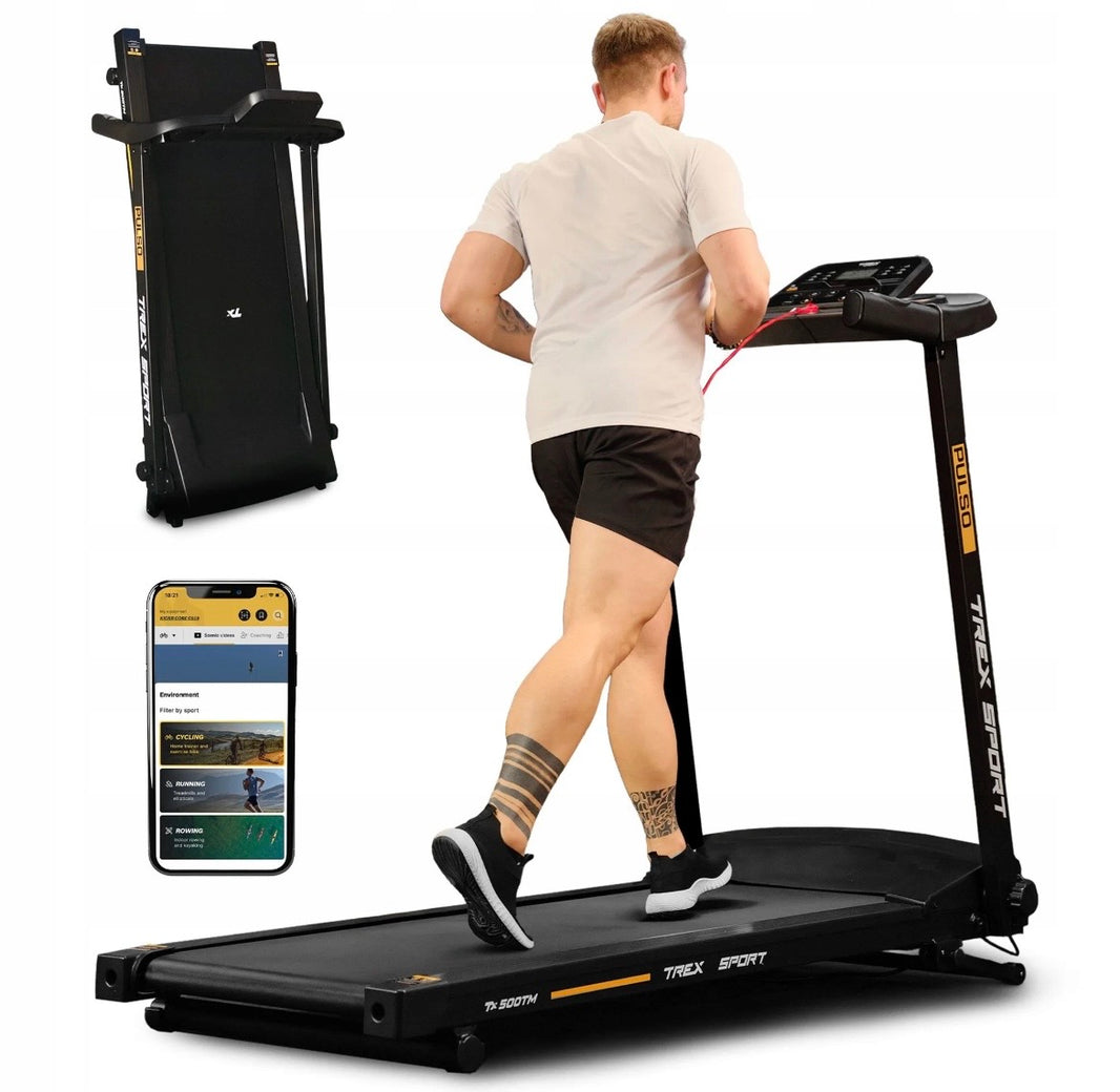 Trex Sport PULSO TX-500TM Foldbart Løbebånd