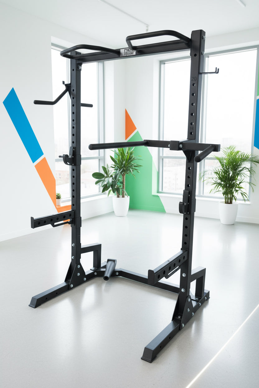 Squat Rack med Pull Up Bar | 400 kg Bæreevne | Homegym gym4all