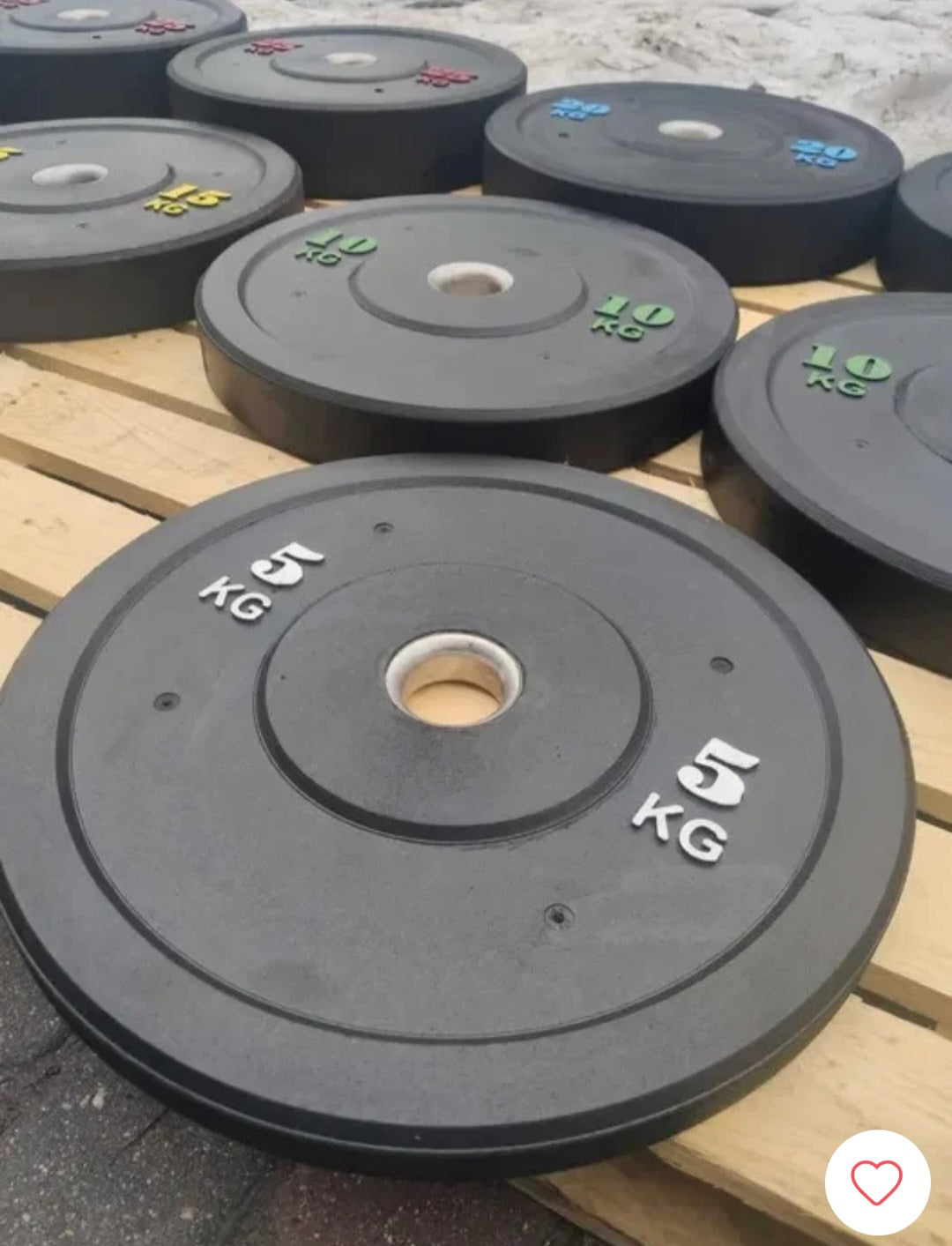 Bumper Plate 15kg