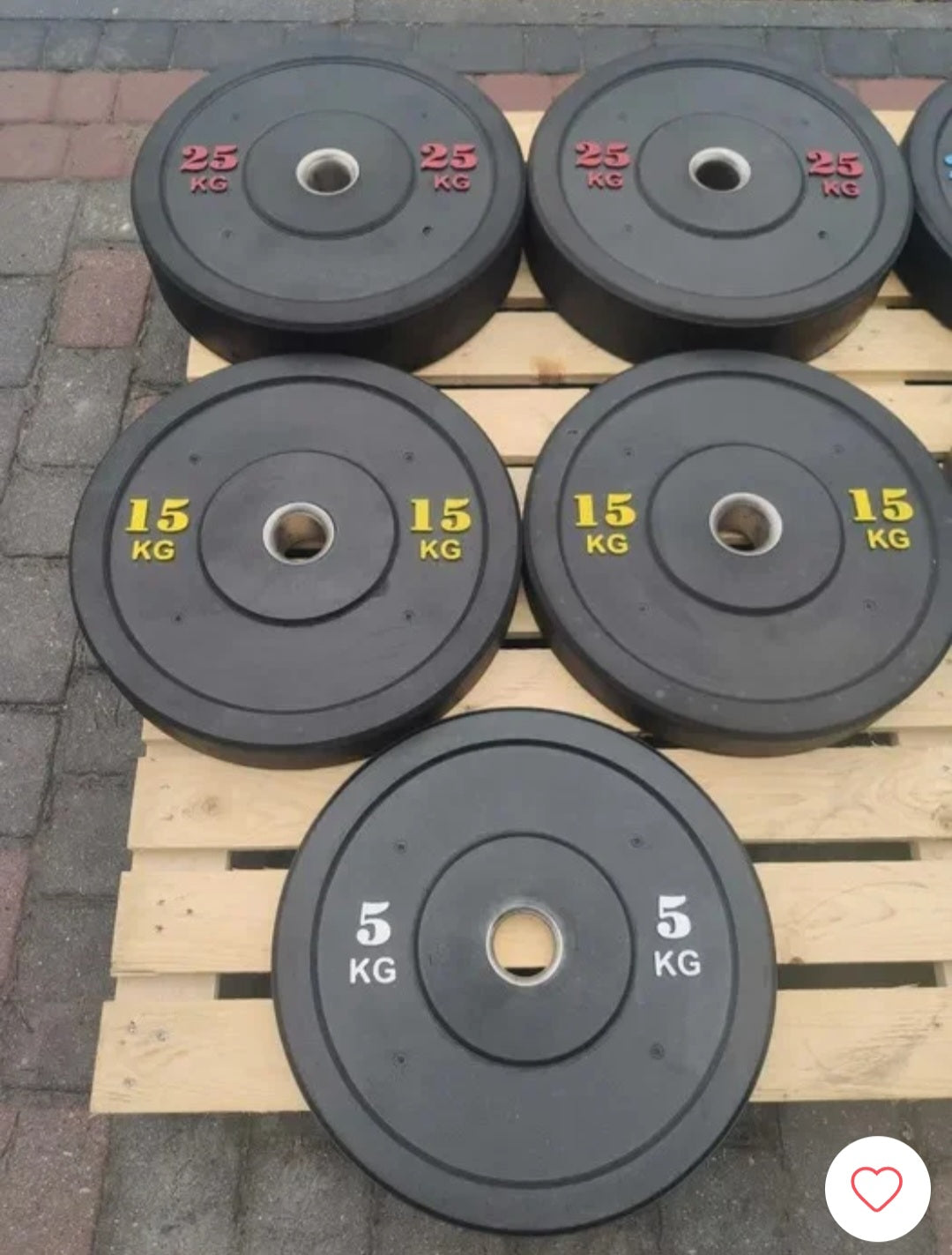 Bumper Plate 15kg