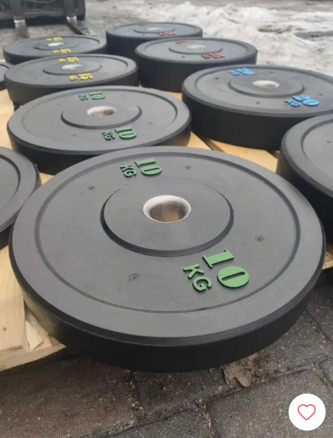 Bumper Plate 15kg