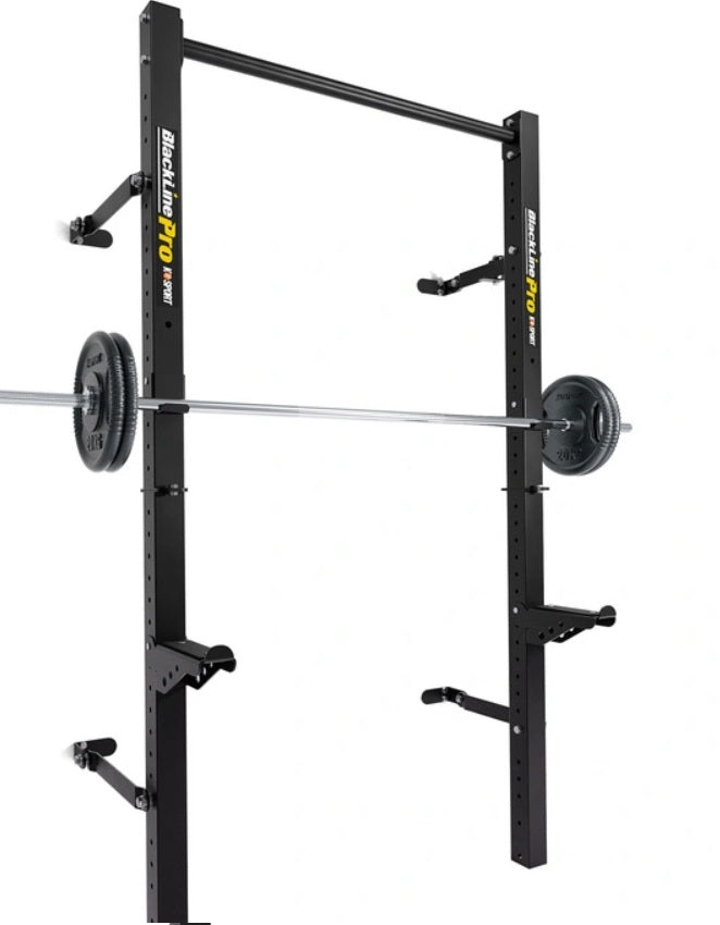 Wall-Mounted Foldable Training Rack / Barbell Press Stand KSG011