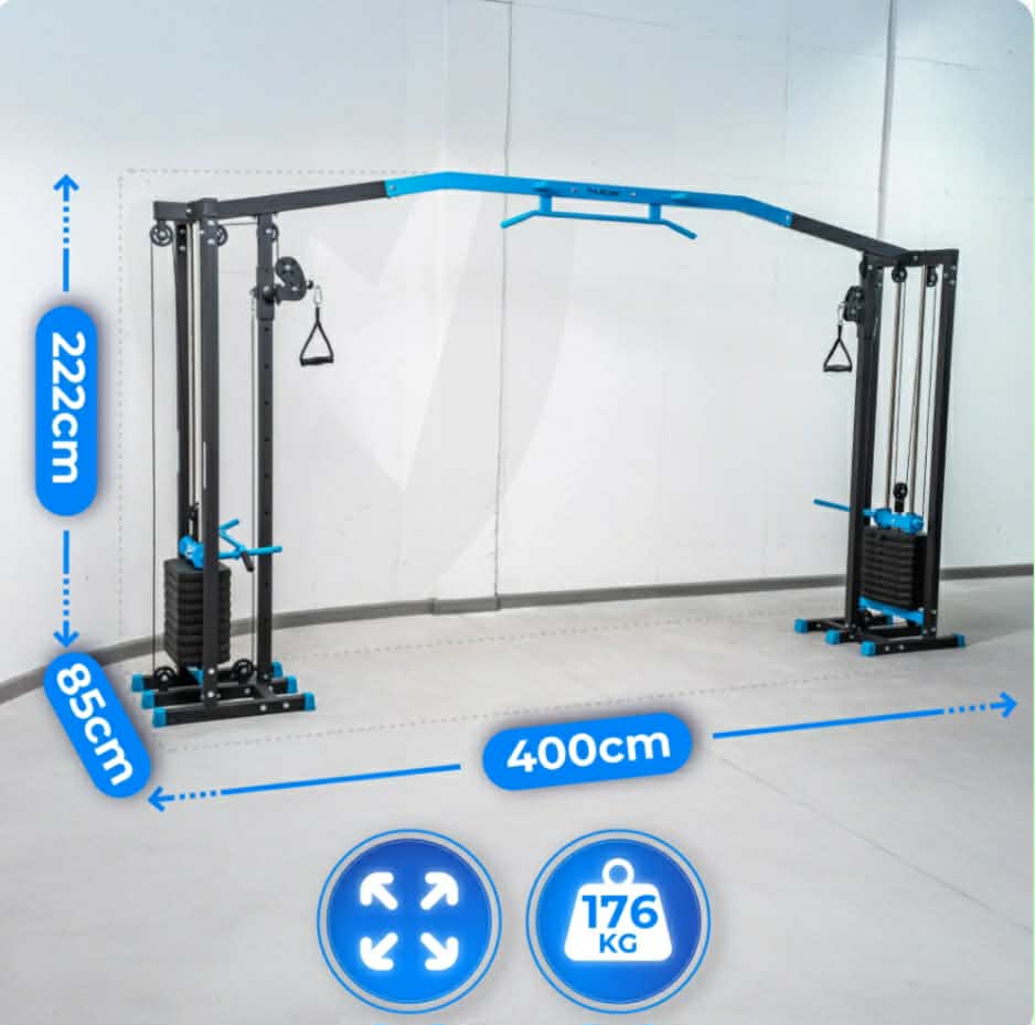Cable Tower CRAGY – Professionel Kabeltræningsstation til Homegym