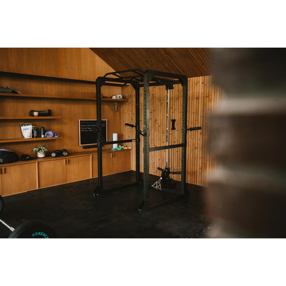 Power Rack med kabeltårn gym4all