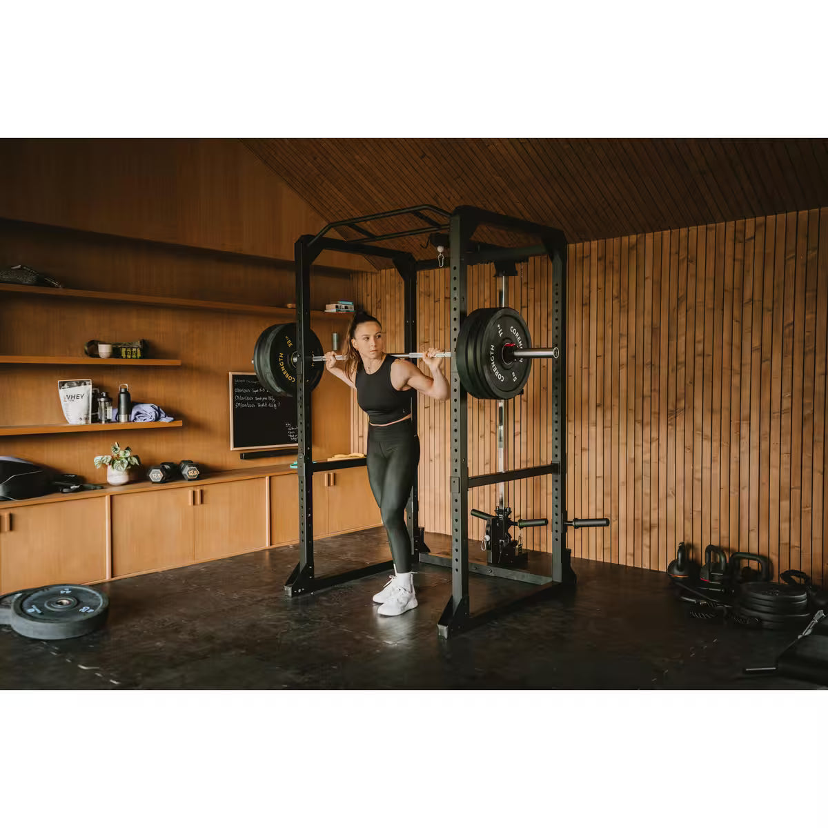 Power Rack med kabeltårn gym4all