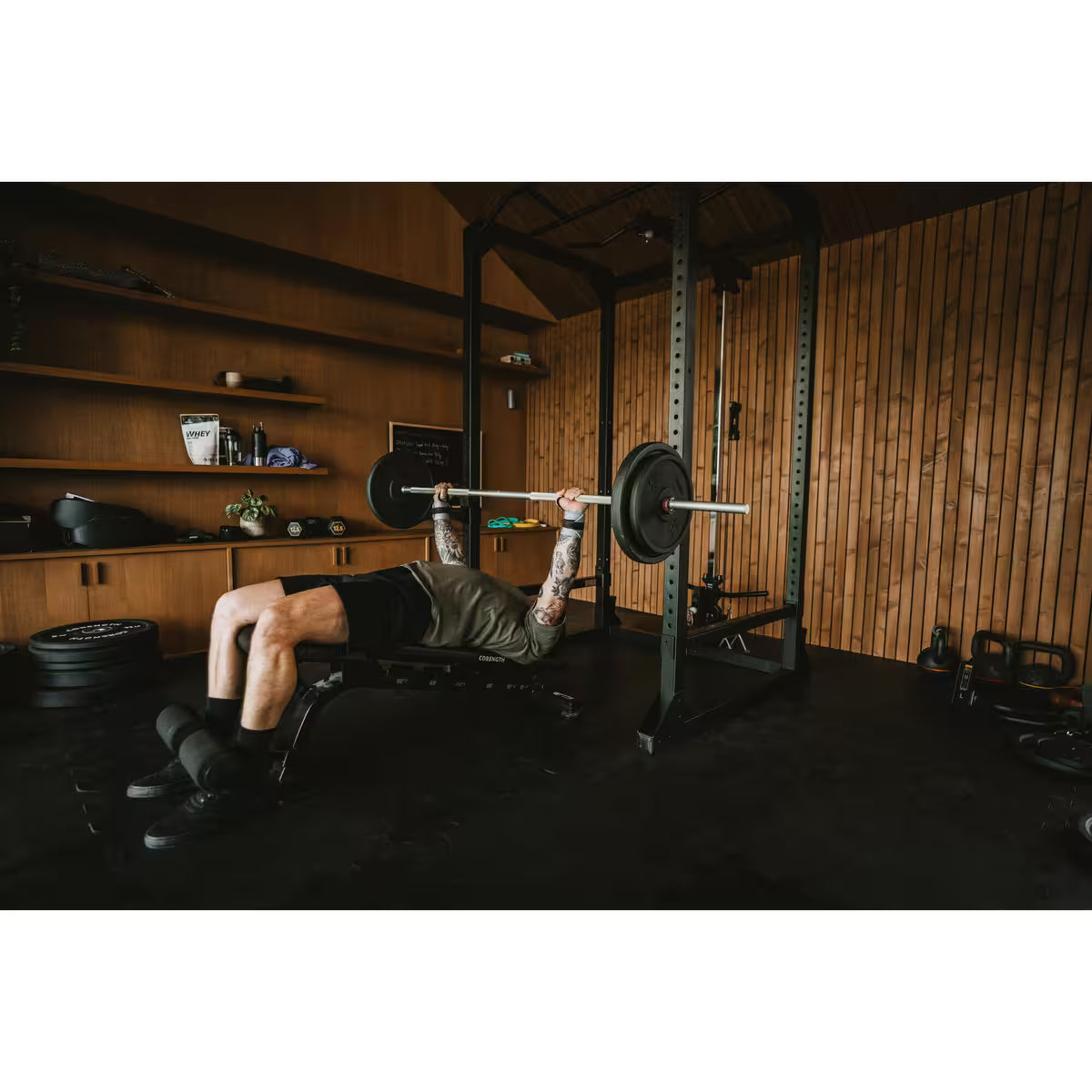 Bench 900 styrketræningsbænk gym4all