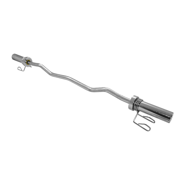 Olympic Bar 120 cm/50 mm – Platinum Stålstang til Alsidig Træning gym4all