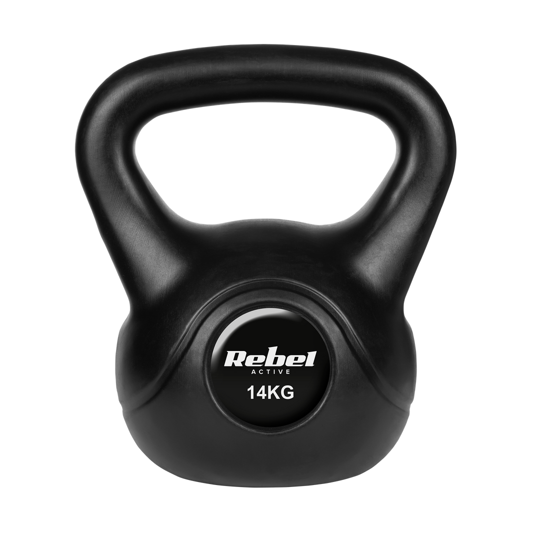 Rebel Kettlebell 14kg - Ultimativ Gentle Familie Træning gym4all