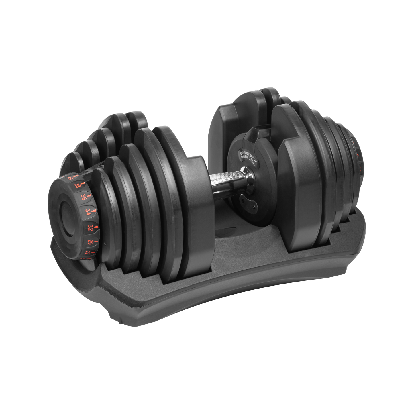 Rebel Active Pro Justerbar Håndvægt 1x40 kg – Hjemmegym Komplet gym4all