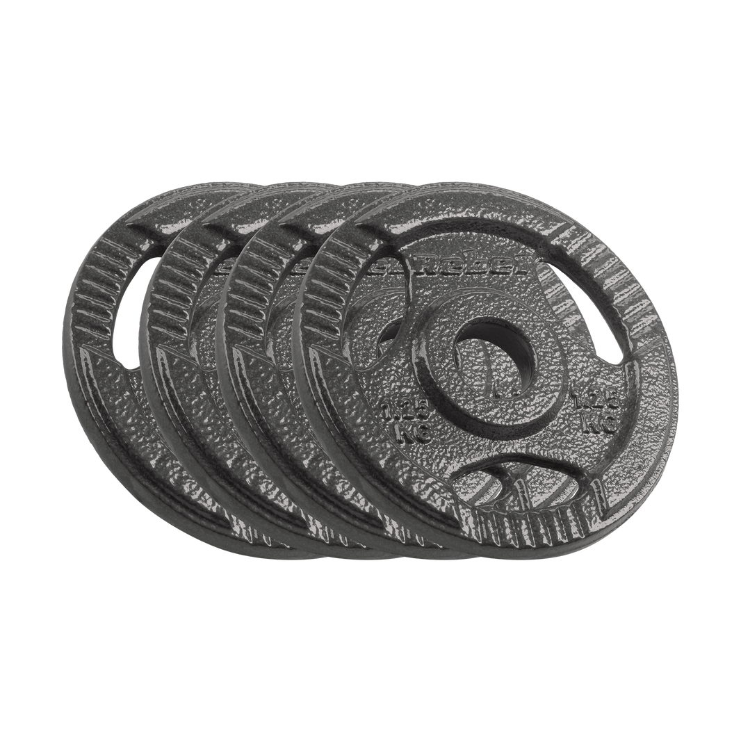 Vægtskiver 4x1,25kg 31mm gym4all