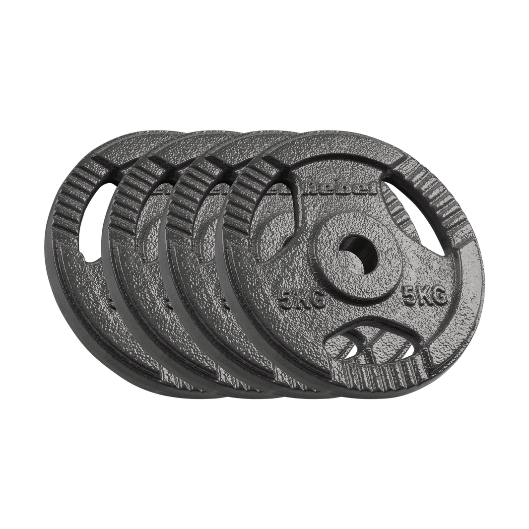 Vægtskiver 4x5kg 31mm gym4all
