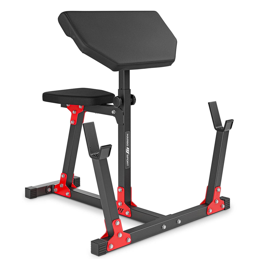 Home Biceps Curlbænk med holder gym4all