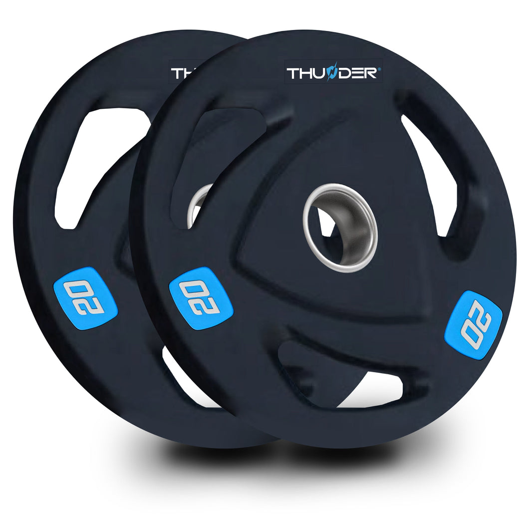 Olympisk vægtsæt 2x20kg 51mm gym4all