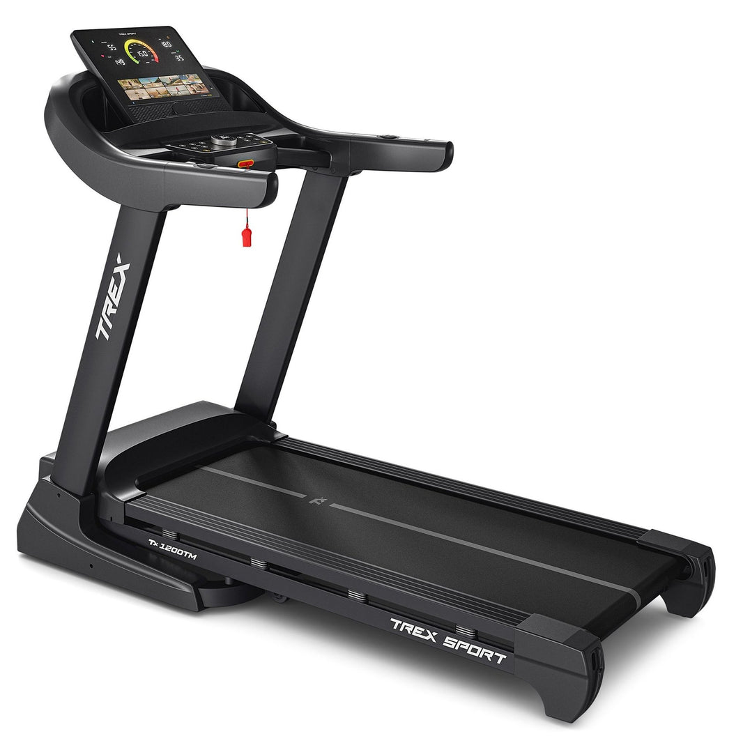 ROOK TX-1200TM Foldbart El. Løbebånd – 3 HK & 20 km/t