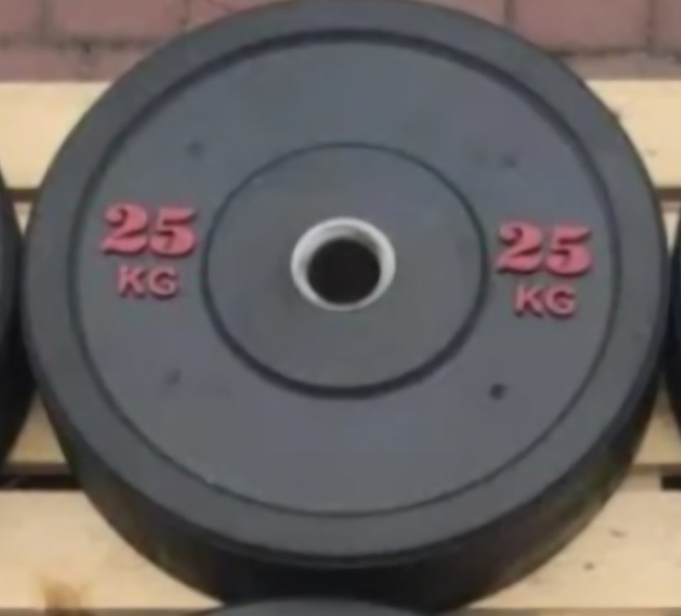 Bumper plates 2x25kg