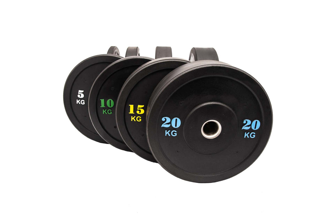 Bumper plates 2x25kg