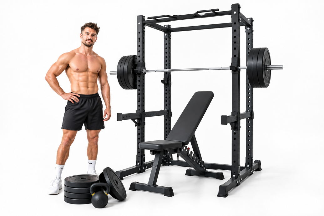 Sådan bygger du et komplet home gym for 10.000 kr.