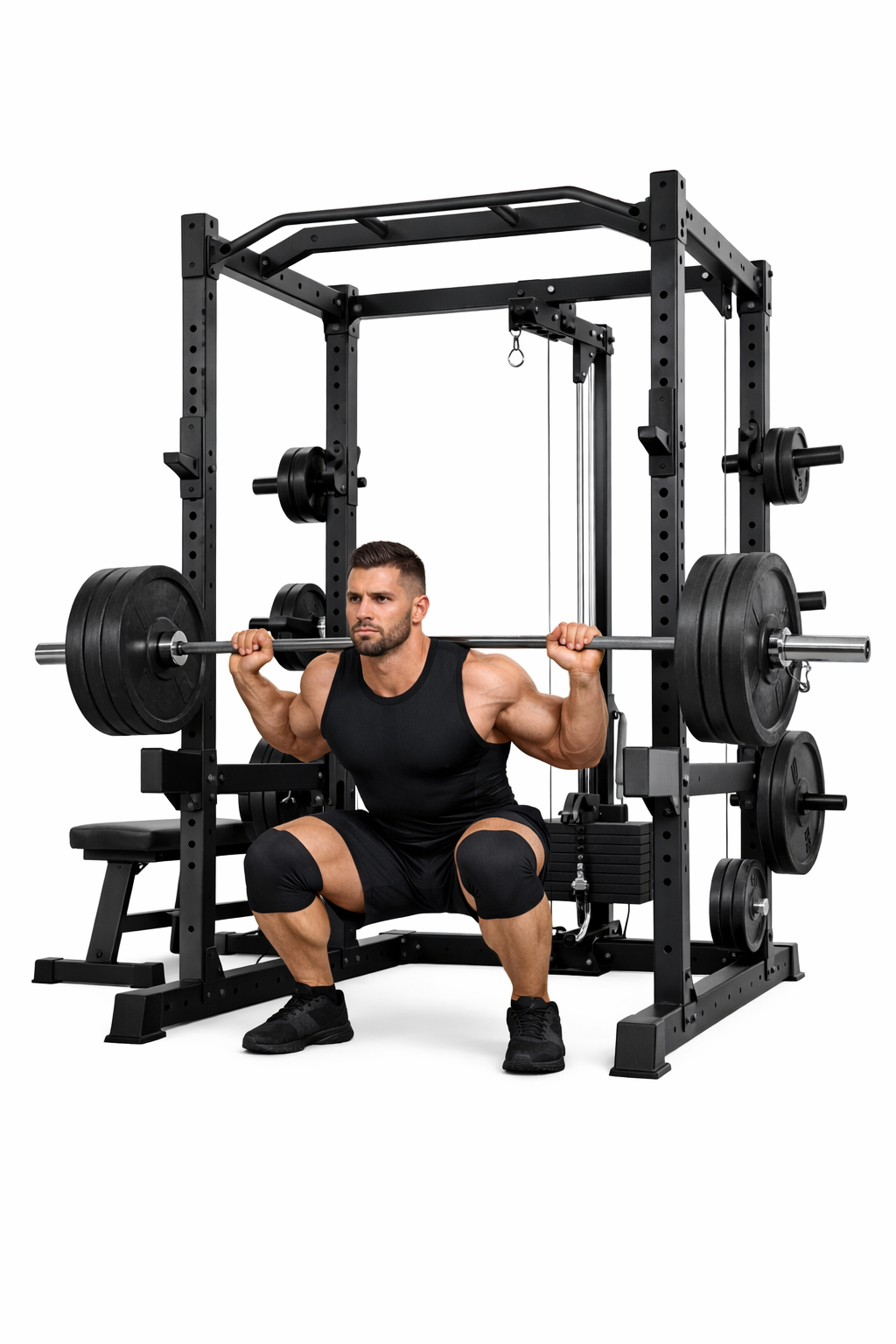 Squat Rack & Power Rack Guide 2026 – Bedste Træningsstativer | Gym4All