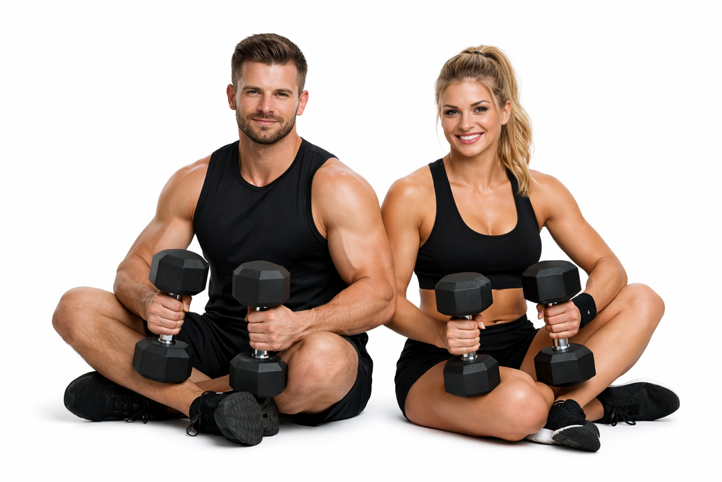 Den Komplette Guide til Hexagon Håndvægte: Derfor skal de være hjertet i dit Homegym