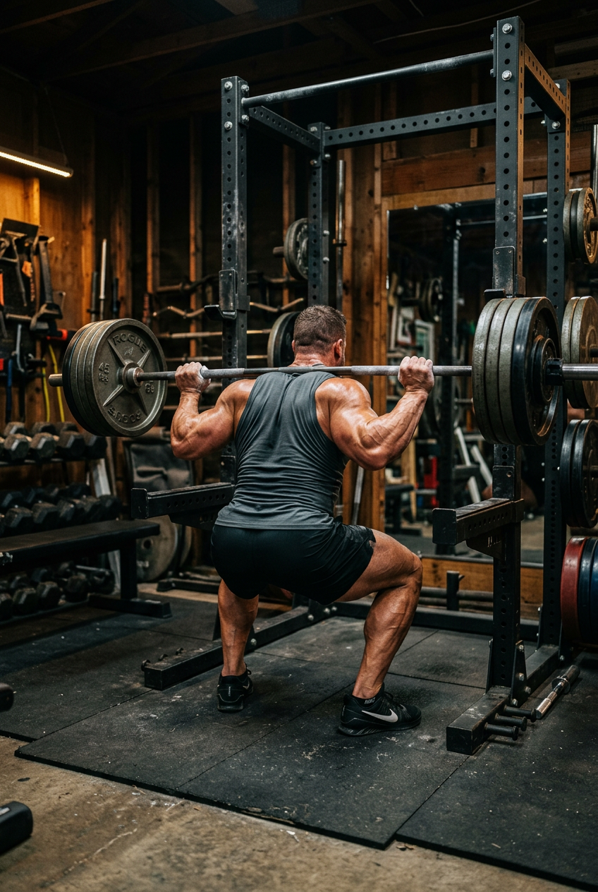 Billigt squat rack til hjemmet – sådan vælger du det rigtige i Danmark