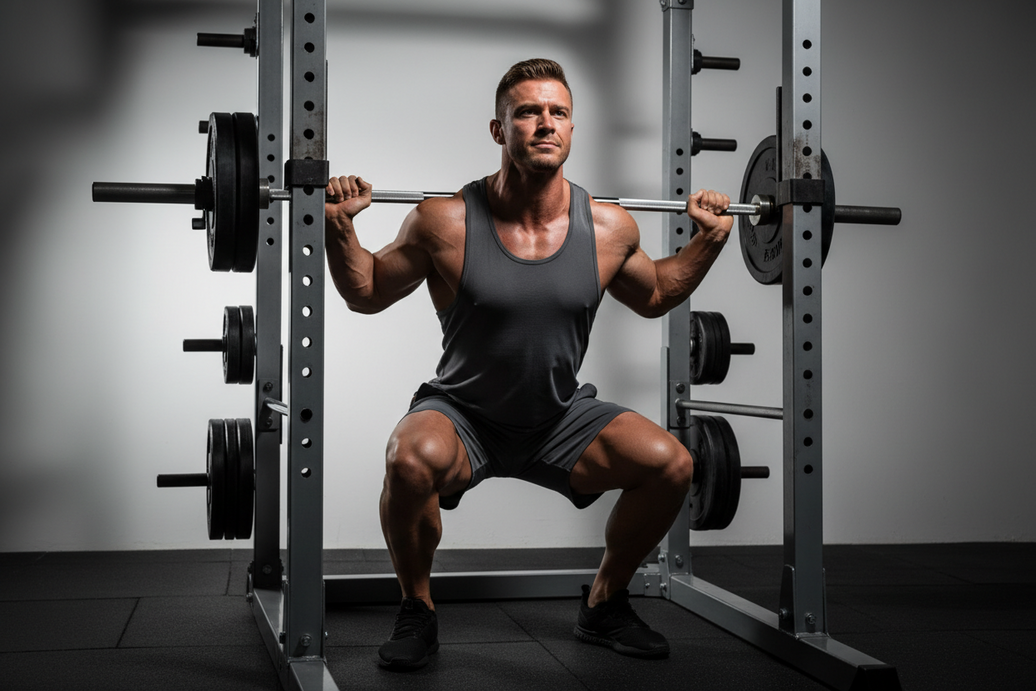 Squat Rack eller Power Rack – hvad skal du vælge til dit home gym?