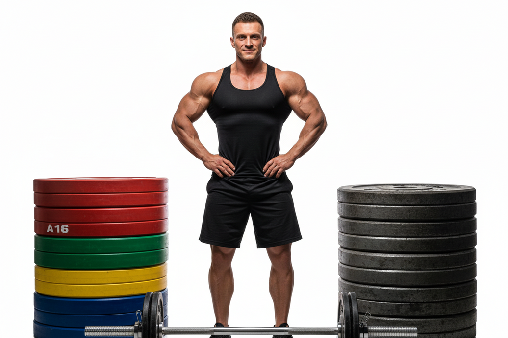 Bumper Plates eller jernskiver – hvad skal du vælge til dit home gym?