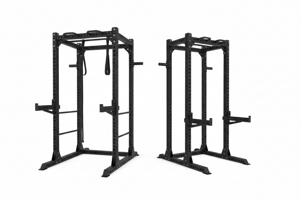 Squat rack eller power rack – hvad skal du vælge til dit home gym?