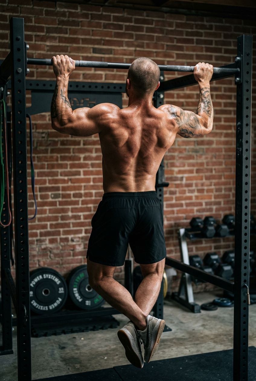 Pull-ups derhjemme – sådan bliver du stærkere i pull-ups