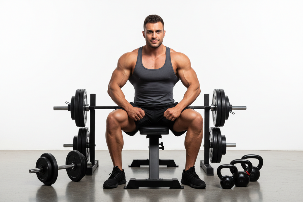 Hvor meget vægt skal jeg bruge til et home gym?