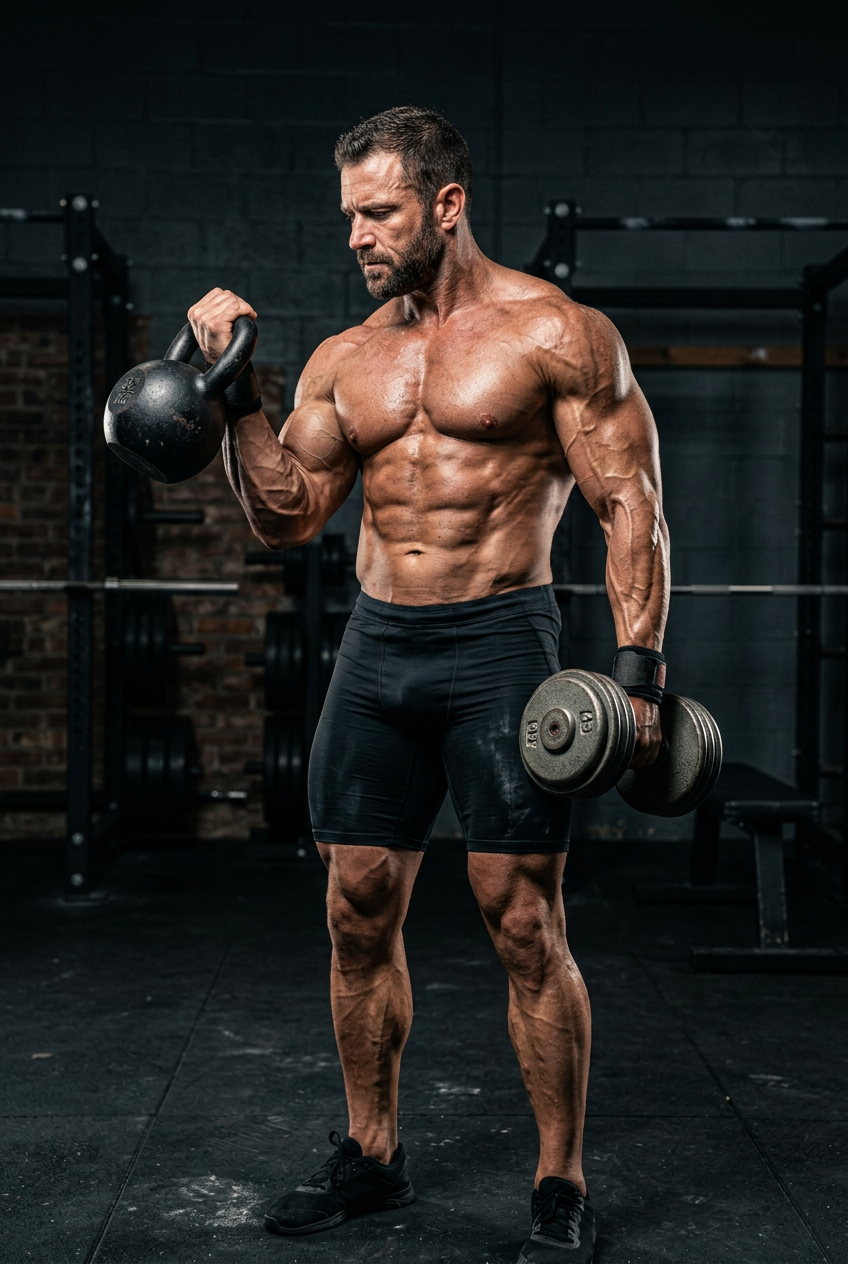 Håndvægte vs. kettlebells – hvad er bedst til hjemmetræning?