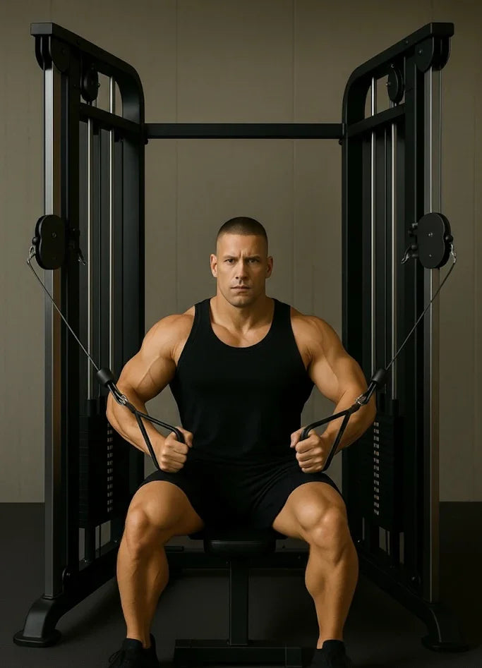 Kabeltårne-Multifunktionelle-Maskiner gym4all