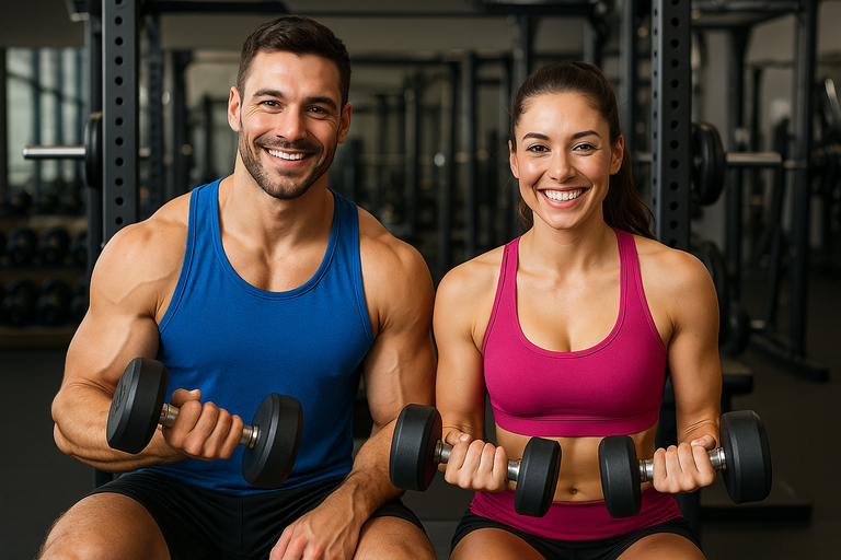 Håndvægte gym4all