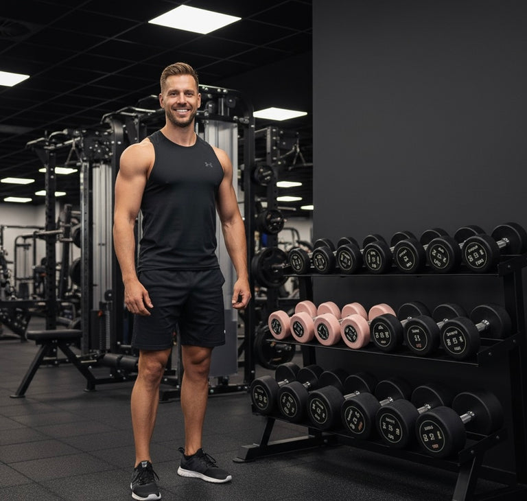 Vægtsæt gym4all