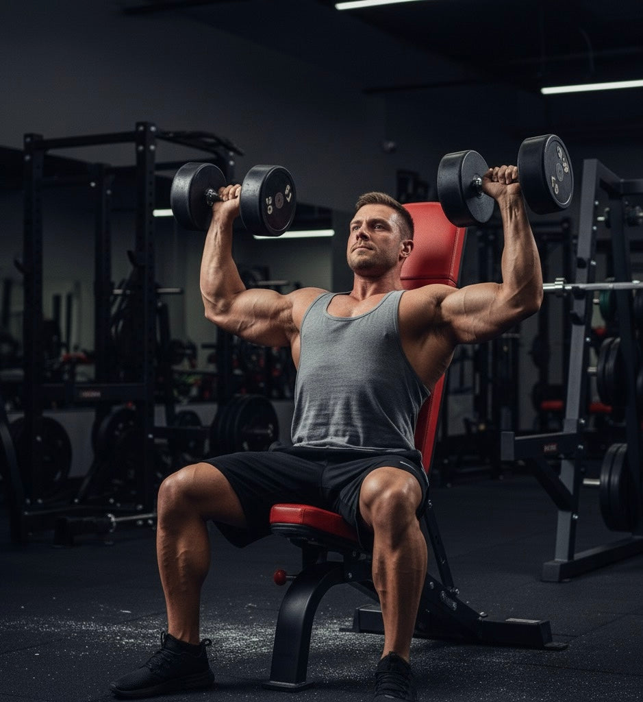 Træningsbænk gym4all