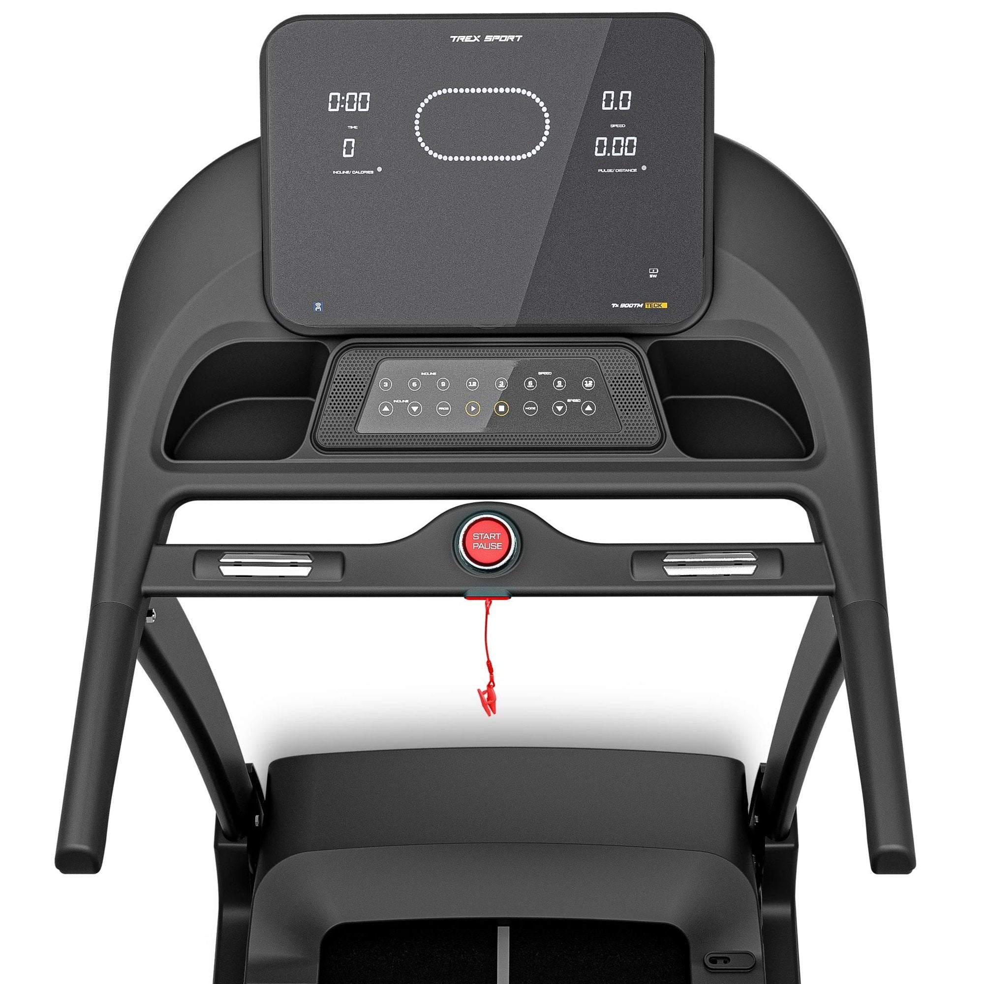 Trex Sport TECK TX-900TM Foldbart Løbebånd – 3 HK, 18 km/t & 20% Hældning