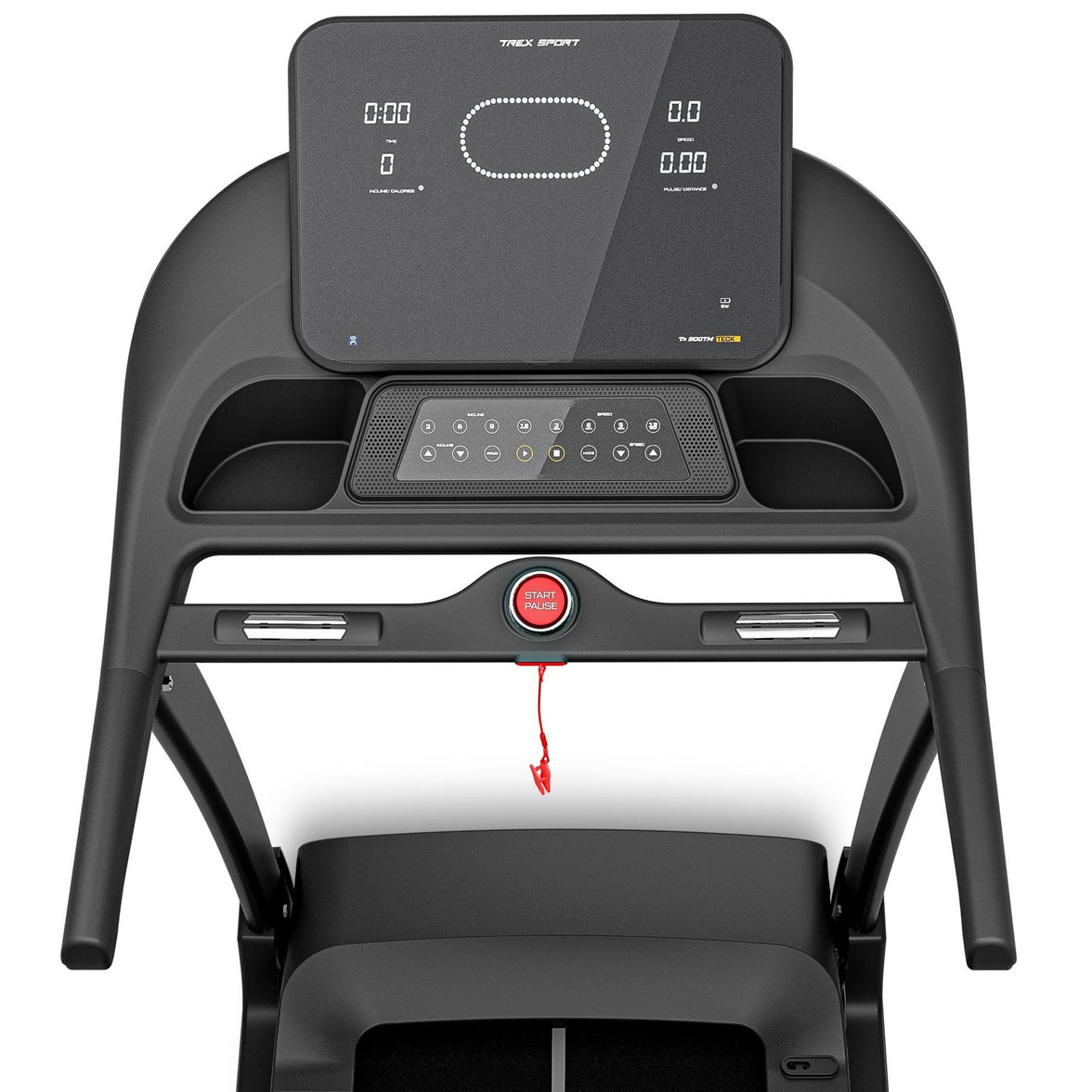Trex Sport TECK TX-900TM Foldbart Løbebånd – 3 HK, 18 km/t & 20% Hældning