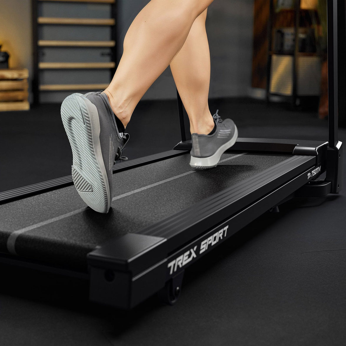 Trex Sport NORE TX-750TM Foldbart Løbebånd – 3 HK & 15 Automatiske Hældningstrin