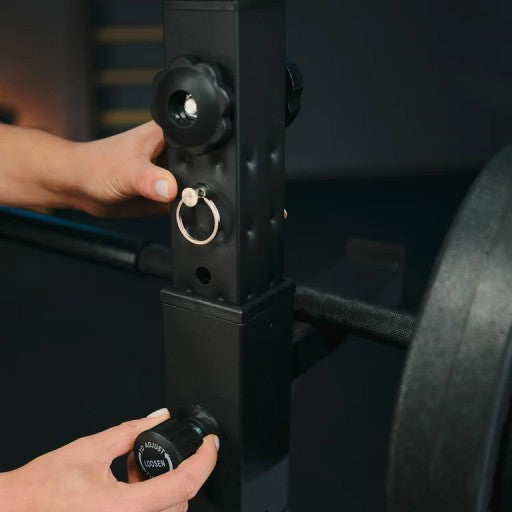 Trex Sport Justerbare Vægtstativer med Sikrings- & TX-Dipholdere