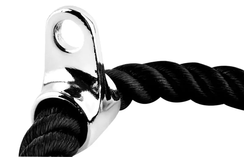 Cable Rope 70 cm – Triceps Rebstang til Kabeltræk | Homegym & Fitness gym4all