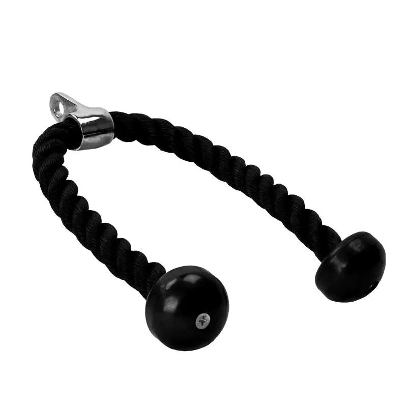 Cable Rope 70 cm – Triceps Rebstang til Kabeltræk | Homegym & Fitness gym4all