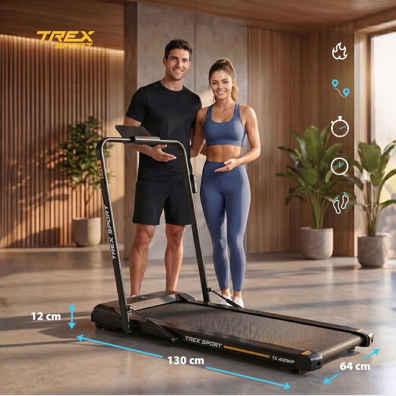 Trex Sport EXILE TX-400WP Foldbart Løbebånd