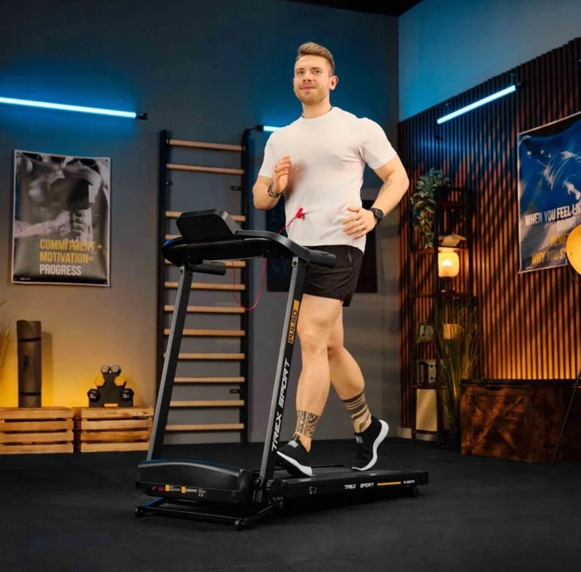 Trex Sport PULSO TX-500TM Foldbart Løbebånd