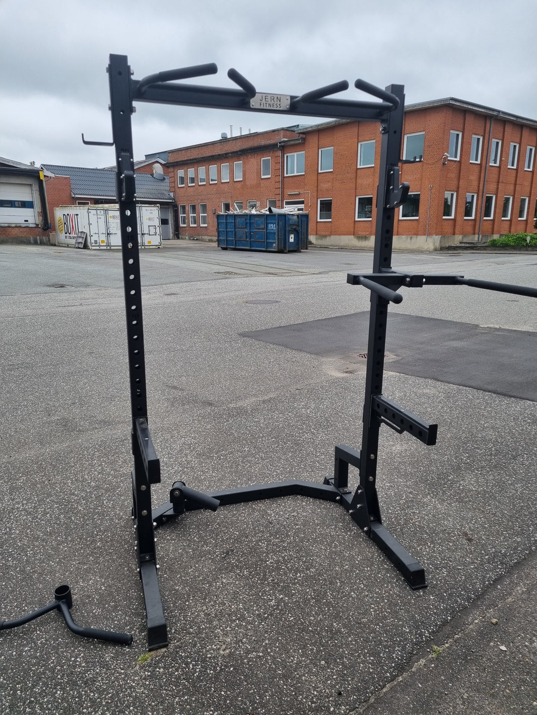 Squat Rack med Pull Up Bar | 400 kg Bæreevne | Homegym gym4all