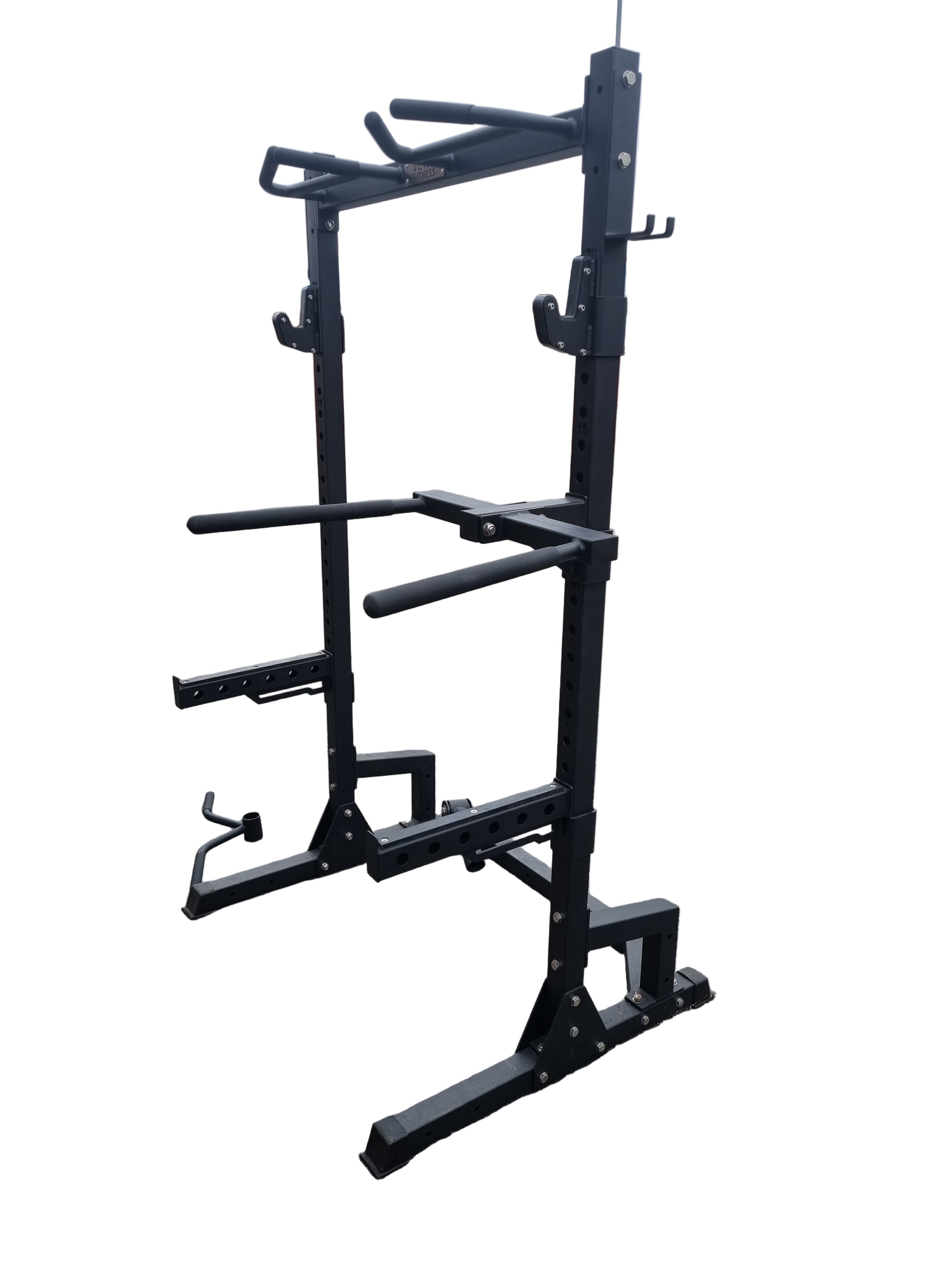 Squat Rack med Pull Up Bar | 400 kg Bæreevne | Homegym gym4all