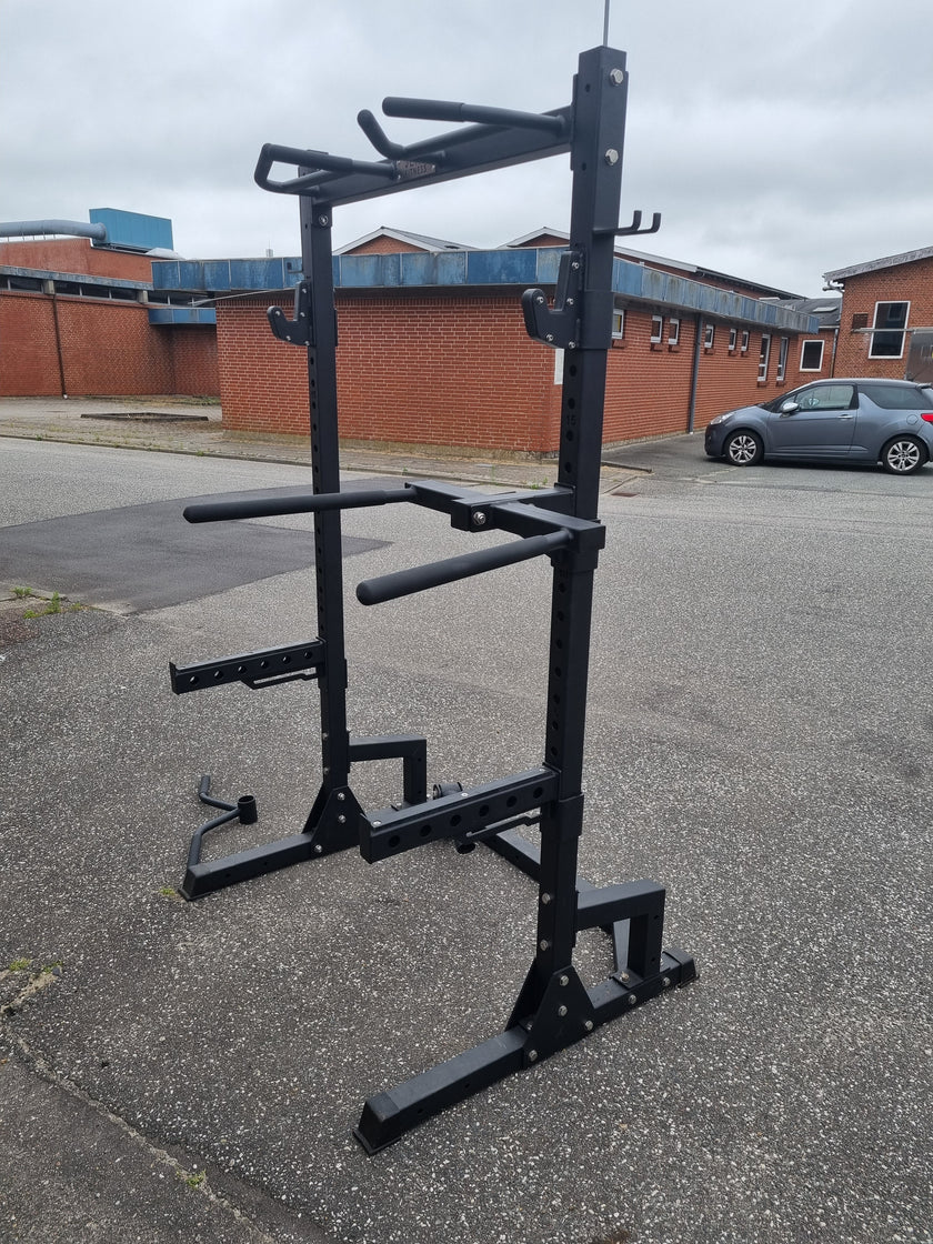 Squat Rack med Pull Up Bar | 400 kg Bæreevne | Homegym gym4all