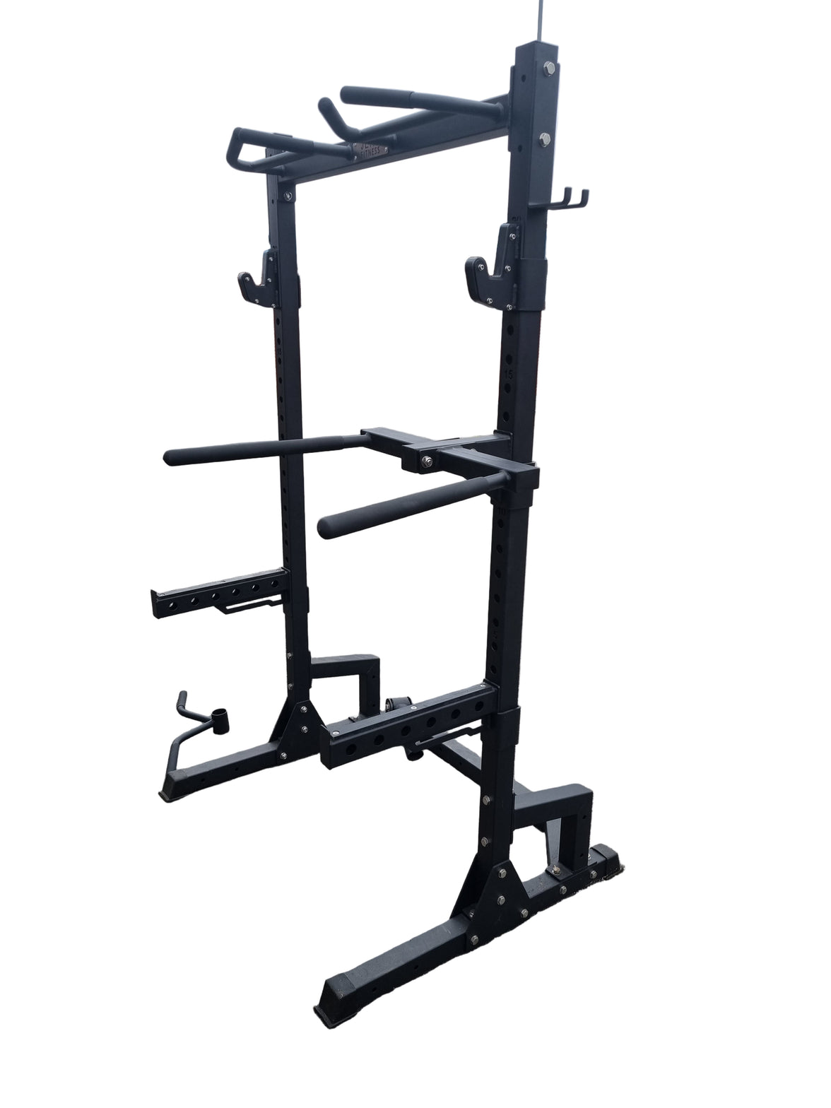 Squat Rack med Pull Up Bar | 400 kg Bæreevne | Homegym gym4all
